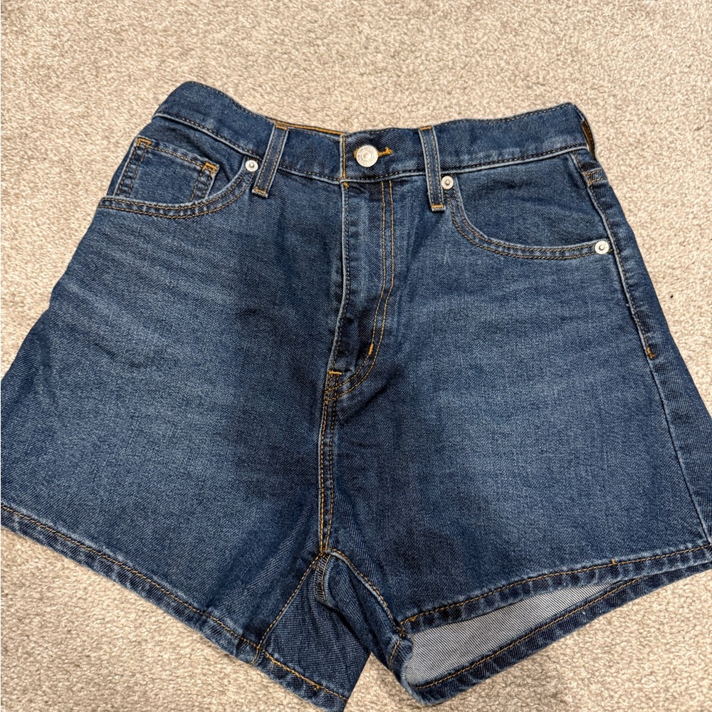 Levi’s High Waisted Mom Shorts